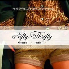 Today's Giveaway: A $100 Gift Certificate to Nifty Thrifty!