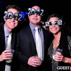 Last Night's Parties: DC Celebrates NYE 2012