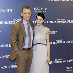 'Girl With The Dragon Tattoo' Madrid Premiere
