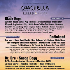 Coachella 2012 Official Line Up Announced!