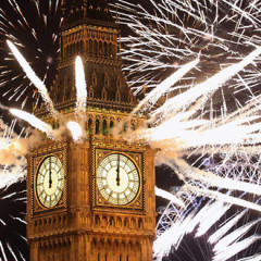 Happy New Year From London!