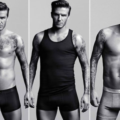 David Beckham Takes It Off For H&M's Underwear Line