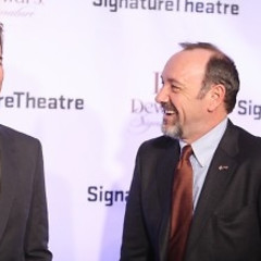 Last Night's Parties: Kevin Spacey And Edward Norton Attended Signature Center Opening Gala, And Ethan Hawke Celebrated 