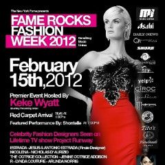 You're Invited: Fame Rocks Fashion Week 2012 On February 15th!