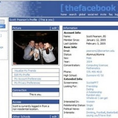Taking A Stroll Down Memory Lane: What Facebook, Myspace, Google And More Used To Look Like