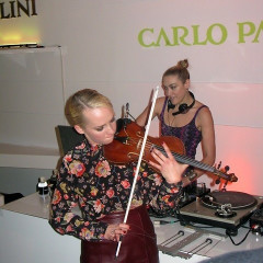 Last Night, Art And Fashion Collided at Carlo Pazolini Opening and Grey Area's HeART Party