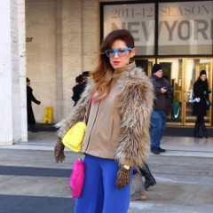 NYFW Fall 2012: Style From The Tents, Day 5