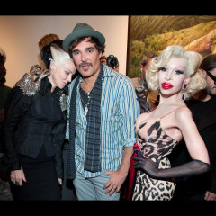 Last Night's Parties: Goon Premiered At SVA Theater, And David LaChapelle's Exhibition Opening