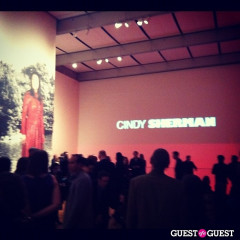 Last Night's Parties: MoMA Hosted Cindy Sherman's Retrospective, And Theophilus London Held A Secret Show At Le Baron