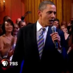 Obama, Mick Jagger Croon At The White House For 
