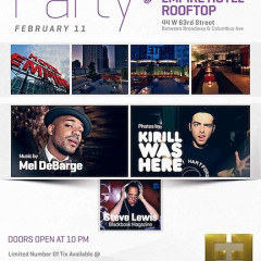 Today's Newsletter Giveaway: Two Tickets To The Empire Hotel Rooftop Fashion Week Party!