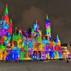 ALL OF THE LIGHTS: Amazing Images From Belgium's 2012 Light Festival