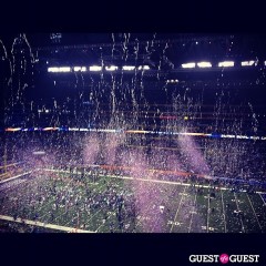 Photo Of The Day: The New York Giants Win The 2012 Super Bowl!