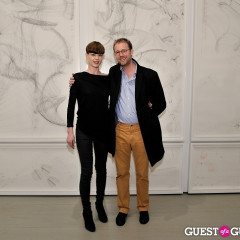 Jorinde Voigt Opening Reception At David Nolan Gallery