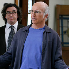 VIDEO: Larry David Trapped, Yelling At Strangers In A Santa Monica Parking Garage