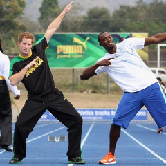 Prince Harry Defeats Usain Bolt In Jamaica Footrace, Is The New Fastest Man In The World