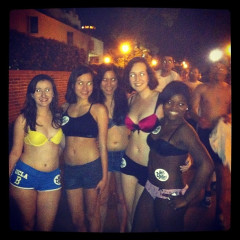 Westwood Strips Down For The UCLA Undie Run