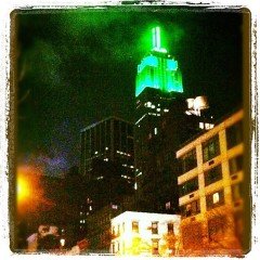 Celebrating St. Patty's Day In NYC Through Instagram