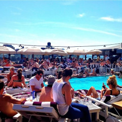 Photo Of The Day: 80 Degrees In April?! New Yorkers Sunbathe At The Soho House