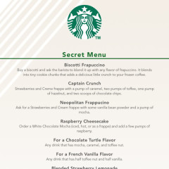 Eavesdropping In: Rihanna Is Going To Die Of Pot, The Secret Menu At Starbucks