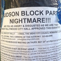 Sorry For Partying?: Hudson Block Party Neighbors Are *PISSED* (But It Was Seriously Good Times)