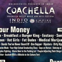 Coachella 2013 Lineup Flyer Too Accurate To Be Fake