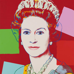 The Queen's Diamond Jubilee, Celebrated In Art