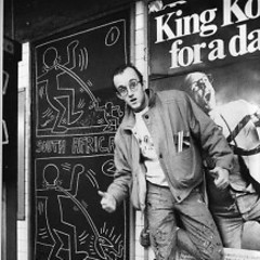 Daily Style Phile: Celebrating The Life Of Keith Haring On His Birthday