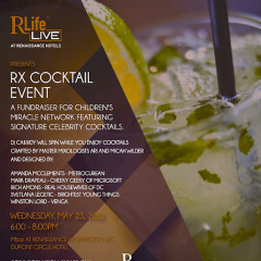 Do Not Miss: Renaissance Dupont Circle Hotel's Summer 2012 RX Party This Wednesday