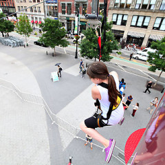 Taking NYC To New Heights At Summer Streets Pedestrian-Fest