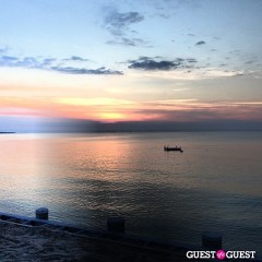 Summer Photo Of The Day: Color Block Sunset