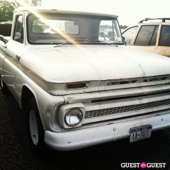 Hamptons Car Of The Day: Vintage White Truck Found In Shelter Island
