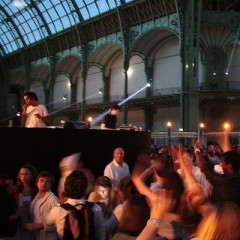 Bal Blanc At The Grand Palais By We Love And The Creators Project