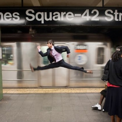 Photographer Captures Dancers Around NYC 