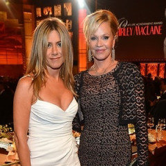 Last Night's Parties: Jennifer Aniston, Jack Nicholson, Dakota Fanning Honor Shirley MacLaine, Jamie Chung Hits E3 & More