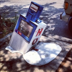 Photo Of The Day: NYC, Melting Our Hearts And Newspaper Boxes One Day At A Time