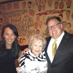 Betty White Spotted At The Palm DC