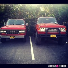 Hamptons Car Of The Day: Big Red, Bigger Red