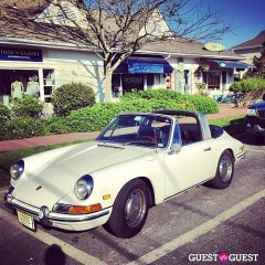 Hamptons Car Of The Day: Cool And Classic In White