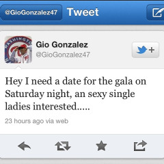 Washington Nationals Pitcher Asks Twitter For A Date This Saturday Night!