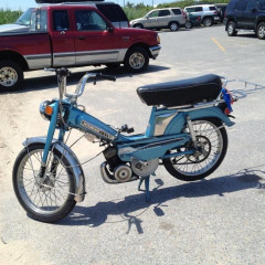 Hamptons Car Of The Day: Scooter Edition