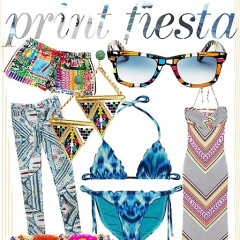 Print Fiesta: Pop With Color Out In Montauk