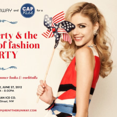 You're Invited! Life, Liberty & The Pursuit Of Fashion On June 27