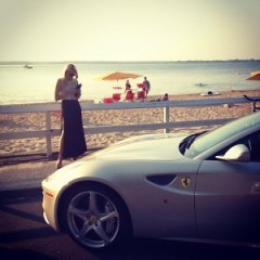 Eavesdropping In: A Party House In East Hampton Is Busted, Ferrari's Make The Ride Out East A Pleasant Experience