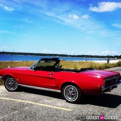 Hamptons Car Of The Day: Even Mustangs Need Beach Days Every Now And Then