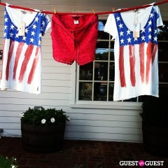 Summer Photo Of The Day: Red, White And Breezy In Amagansett