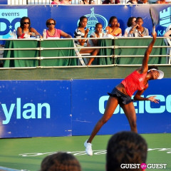 First Lady, First Daughters, And First Grandma Watch Venus Williams Play For The Washington Kastles