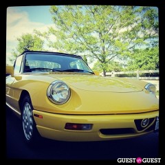 Hamptons Car Of The Day: A Yellow So Hot, The Sun Can't Even Compare