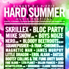 We're Giving Away A Pair Of HARD Summer Tickets!!!