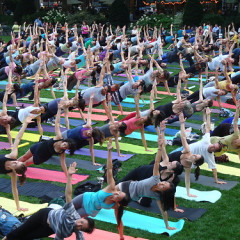 Baby, We Can Work It Out: NYC's Best Outdoor Workouts